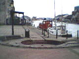 Railway Turntable & the basin