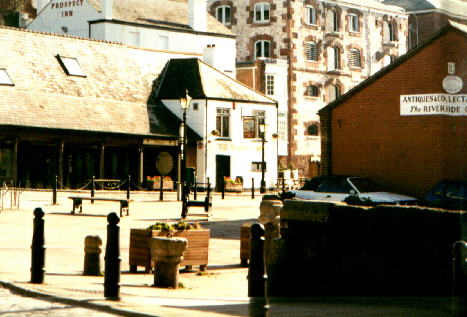 Prospect and covered transit sheds