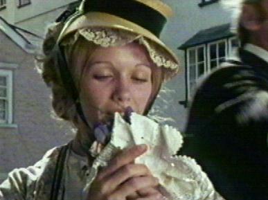 Elizabeth Onedin...I'd give 'er one.
