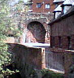 The Bricked up exit of Coombe Brook, Watergate was close by