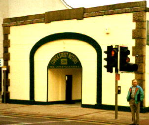 The gateway to The Sherriff's Ward
