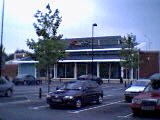The Pizza Hut with kitchen added later