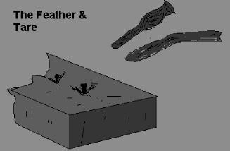 The Feather and Tare method of splitting granite.