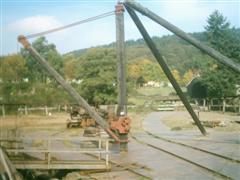 Crane at Morwellham Quay