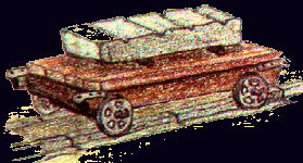 Granite Carrying Wagon