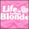blonde