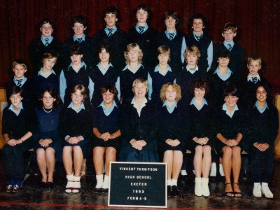 I am in the second row, third from right